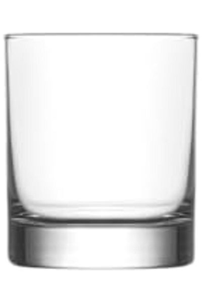 LAV Ada Drink Glass Set 3-Pieces, 320 ml Capacity