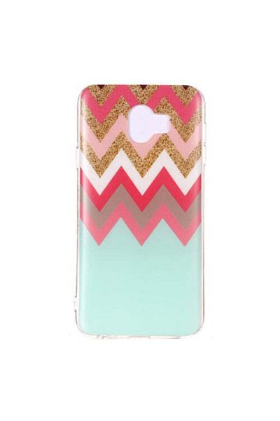 REDz Accessories Case Compatible with Samsung J4 Wavy model, Anti-shock, TPU