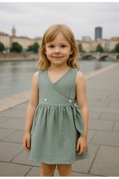 vera kids Muslin Summer Dress