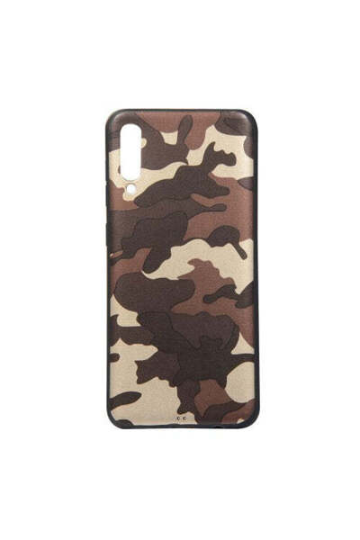 REDz Accessories Θήκη συμβατή με το μοντέλο Samsung A50 Camouflage, αντικραδα...