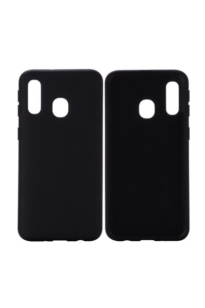 REDz Accessories Carcasă din silicon lichid, compatibilă cu Samsung A30 / A20...