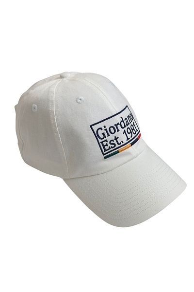 Giordano Unisex Cotton Cap with Embroidery