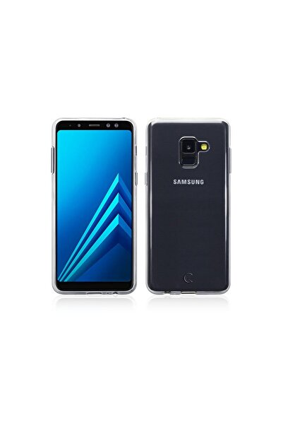 REDz Accessories Carcasă simplă, compatibilă cu Samsung A6 2018, silicon, tra...