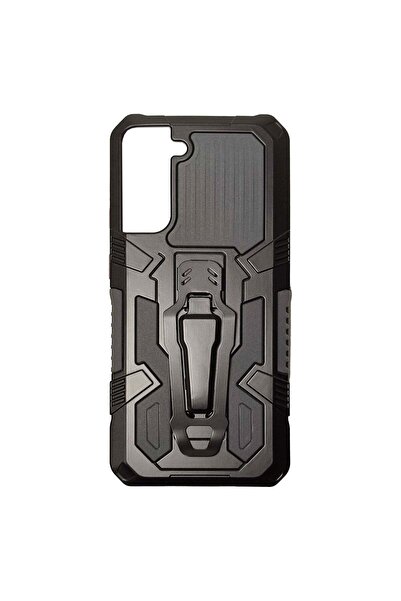 REDz Accessories Carcasă compatibilă cu Samsung S21 model Dual Thunder Armor ...