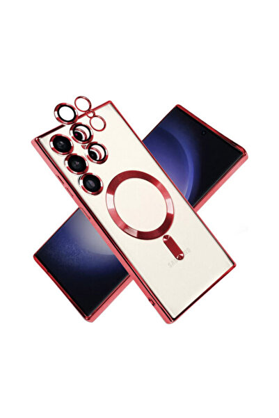 REDz Accessories Πολυτελής θήκη, Magsafe, Συμβατή με Samsung S22 Ultra, Χρωμα...