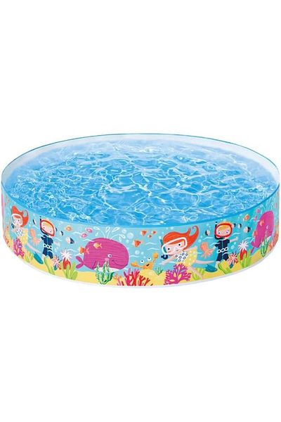 Intex The Amazing Children's Pool with a Diameter of 122 cm and Height of 25 cm Without Air