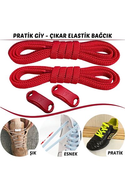 Mawrond Practical, Smart, Plug and Drop, No Need to Tie, New Generation Elastic, Modern Shoelaces