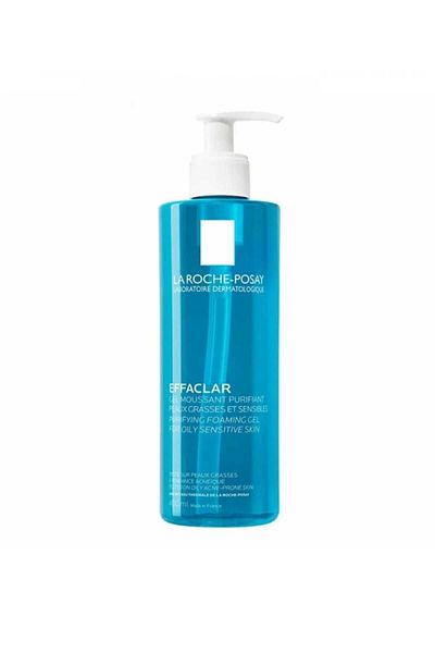 La Roche Posay جل التنظيف والتنقية إيفاكلار من لاروش بوزيه للبشرة الدهنية/المعرضة لحب الشباب، 400 مل