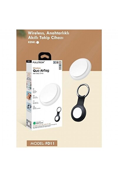 ultramotor Akıllı Takip Cihazı İntercom Anahtarlıklı (İOS Telefonlar İçin)