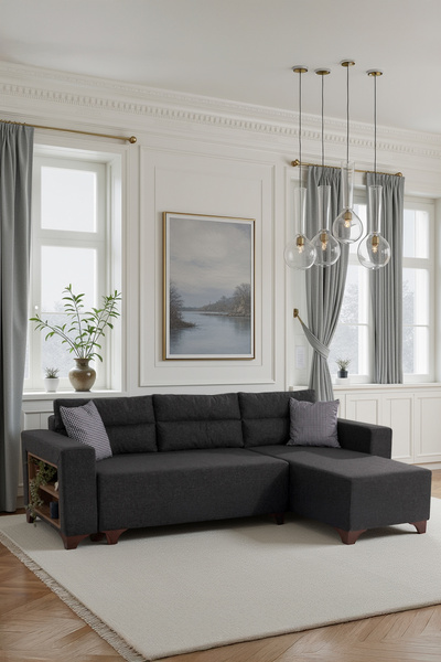 Eymense Tloft Mini Modüler Köşe Takımı