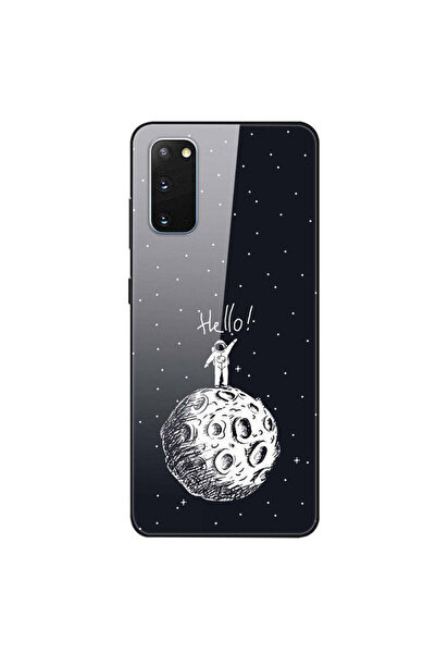 REDz Accessories Carcasă compatibilă cu Samsung S20 modelul Moon Walk, antișo...