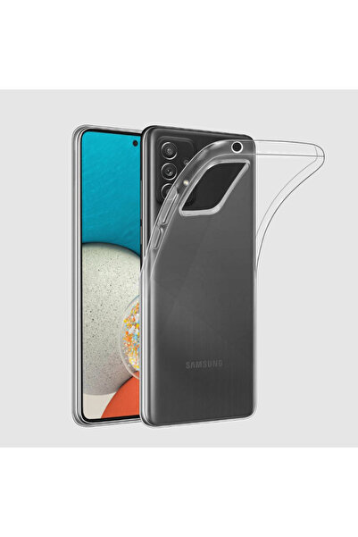 REDz Accessories Προστατευτική θήκη, λεπτή, συμβατή με Samsung A53, διαφανής ...