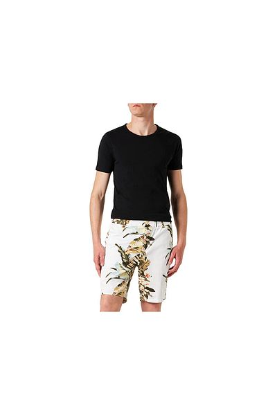 Hugo Boss Pantaloni scurți - Alb - Talie normală