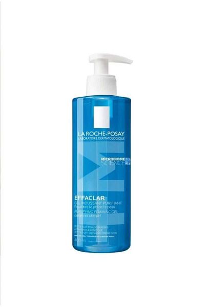 La Roche Posay جل التنظيف والتنقية إيفاكلار من لاروش بوزيه للبشرة الدهنية/المعرضة لحب الشباب، 400 مل