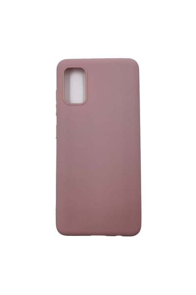 REDz Accessories Θήκη συμβατή με Samsung A41, Σιλικόνη, TPU σε σκόνη ροζ