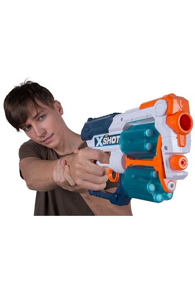 Sunman Sponge Shooter Excel Xcess with 16 Bullets