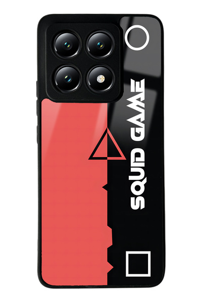 Spoyi Xiaomi Mi 14t Squid Game Design Glossy Phone Case
