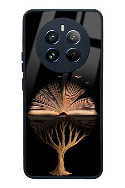 Spoyi Oppo Realme 12 Pro Plus Kitap Tasarımlı Glossy Telefon Kılıfı