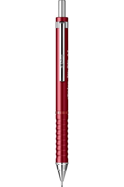 Rotring Creion mecanic Rotring roșu metalic 0.7
