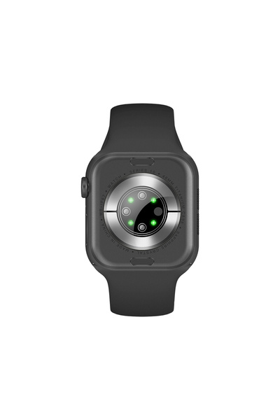 Lapas LW-01 iOS ve Android Destekli Akıllı Saat IPX7 Sertifikalı Siyah