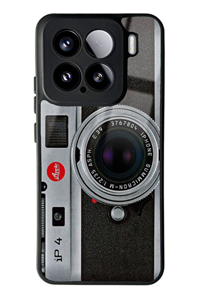 Spoyi Xiaomi Mi 15 Lens Tasarımlı Glossy Telefon Kılıfı