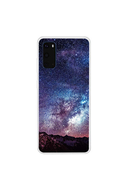 REDz Accessories Θήκη συμβατή με το μοντέλο Samsung S20 Northern Lights, αντι...