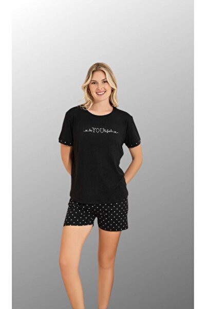 Pijamoni şort takımı