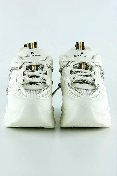 BS BEYAZ SHOES Pantofi de damă cu talpă înaltă, tricotaje, pantofi sport