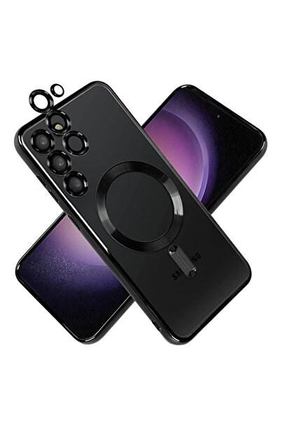 REDz Accessories Husă Magsafe ultra-subțire, compatibilă cu Samsung S23, acop...