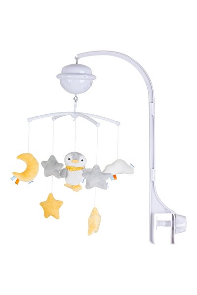 OEM Carusel muzical pentru patut cu proiector Chipolino Penguin