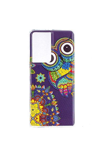 REDz Accessories Carcasă din silicon compatibilă cu Samsung S21 Ultra, model ...