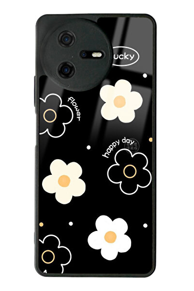 Spoyi Casper Via A40 Lucky Happy Day Tasarımlı Glossy Telefon Kılıfı