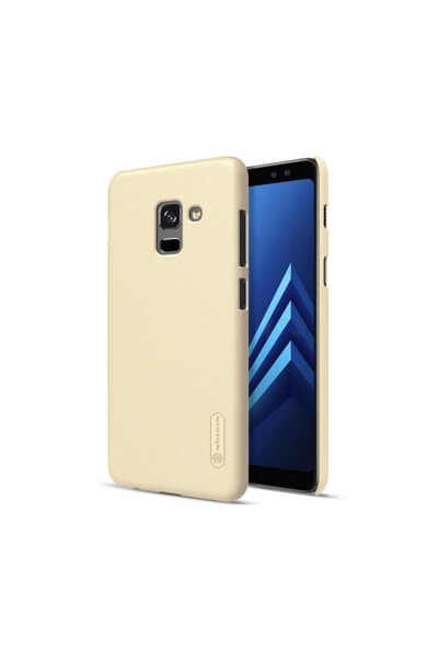 REDz Accessories Προστατευτική θήκη Nillkin, συμβατή με Samsung A8 2018, πλήρ...