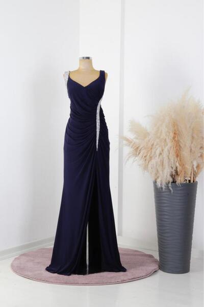 AbiyeSultan Kadın Büyük Beden Açık Abiye - Erva Büyük Beden Abiye - Büyük Bed...