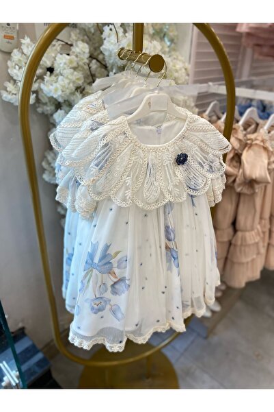Miss Lorin Kids DANTEL ÇOCUK ELBİSE