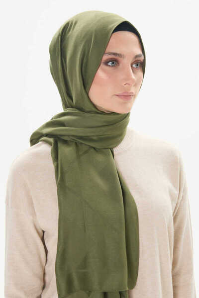 Setrms Geometrik Desen Yün Şal