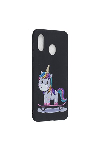 REDz Accessories Carcasă cu design de unicorn pentru scuter, compatibilă cu S...