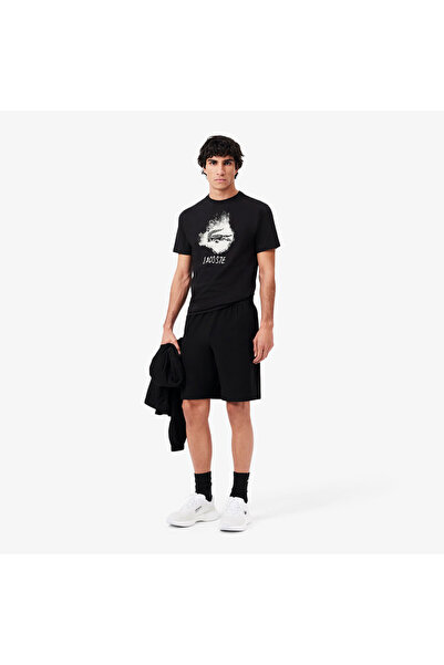 Lacoste Erkek Regular Fit Siyah Şort
