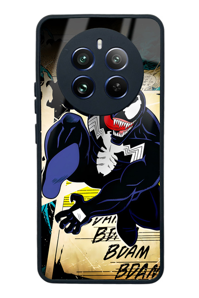 Spoyi Glossy Phone Case for Oppo Realme 12 Pro Venom Design