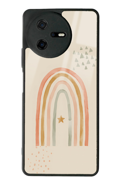 Spoyi Casper Via A40 Suluboya Art Tasarımlı Glossy Telefon Kılıfı