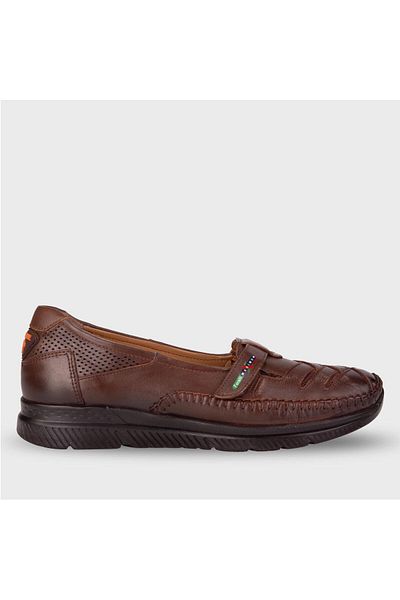 Forelli 29429-g Elena Tan Women's Genuine Leather Shoes