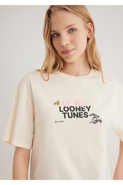 Mavi Looney Tunes T-Shirt Oversize / Wide Cut 1613253 -80194