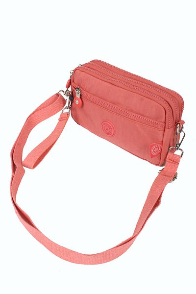 MEGA BAG M 231 Mega Bag Crinkle Fabric Unisex Hand Shoulder Bag, Phone Holder (Horizontal), Clutch