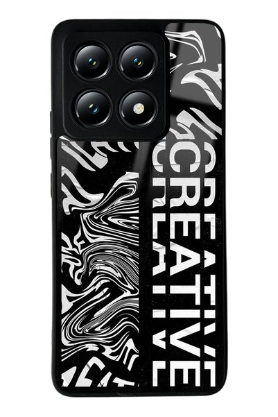 Spoyi غلاف هاتف لامع بتصميم إبداعي لهاتف Xiaomi Mi 14T