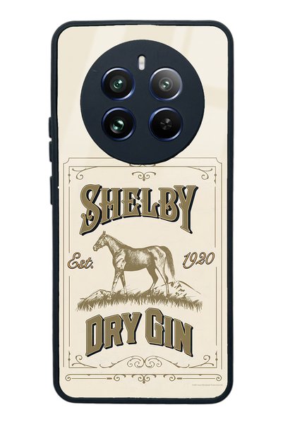 Spoyi Oppo Realme 12 Pro Peaky Blinders Shelby Dry Gin Design Glossy Phone Case