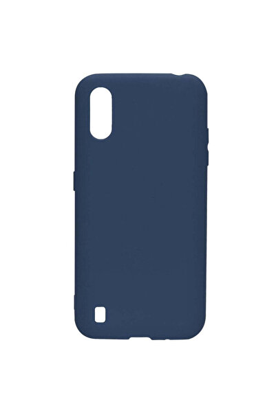 REDz Accessories Θήκη σιλικόνης συμβατή με Samsung A01 ματ, αντικραδασμική, T...