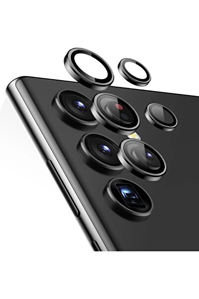 ESR واقي عدسة الكاميرا سامسونج S23 الترا - أسود