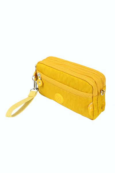 MEGA BAG M 231 Mega Bag Crinkle Fabric Unisex Hand Shoulder Bag, Phone Holder (Horizontal), Clutch