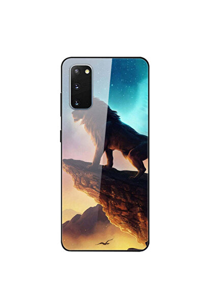 REDz Accessories Carcasă compatibilă cu Samsung S20 modelul King Lion, antișo...