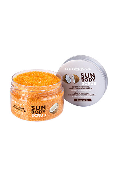 Dermacol SUN body scrub 200 g